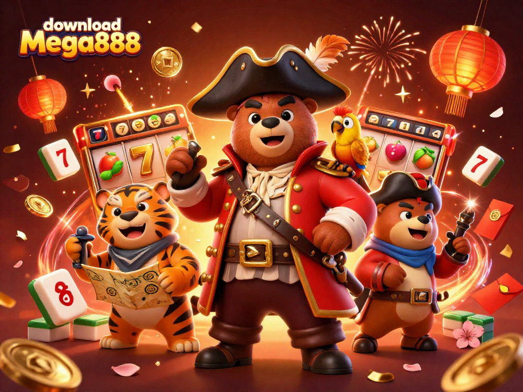 Download mega888 dan main permainan slot dengan pengalaman unik, dilengkapi slot reels dan keseronokan.
