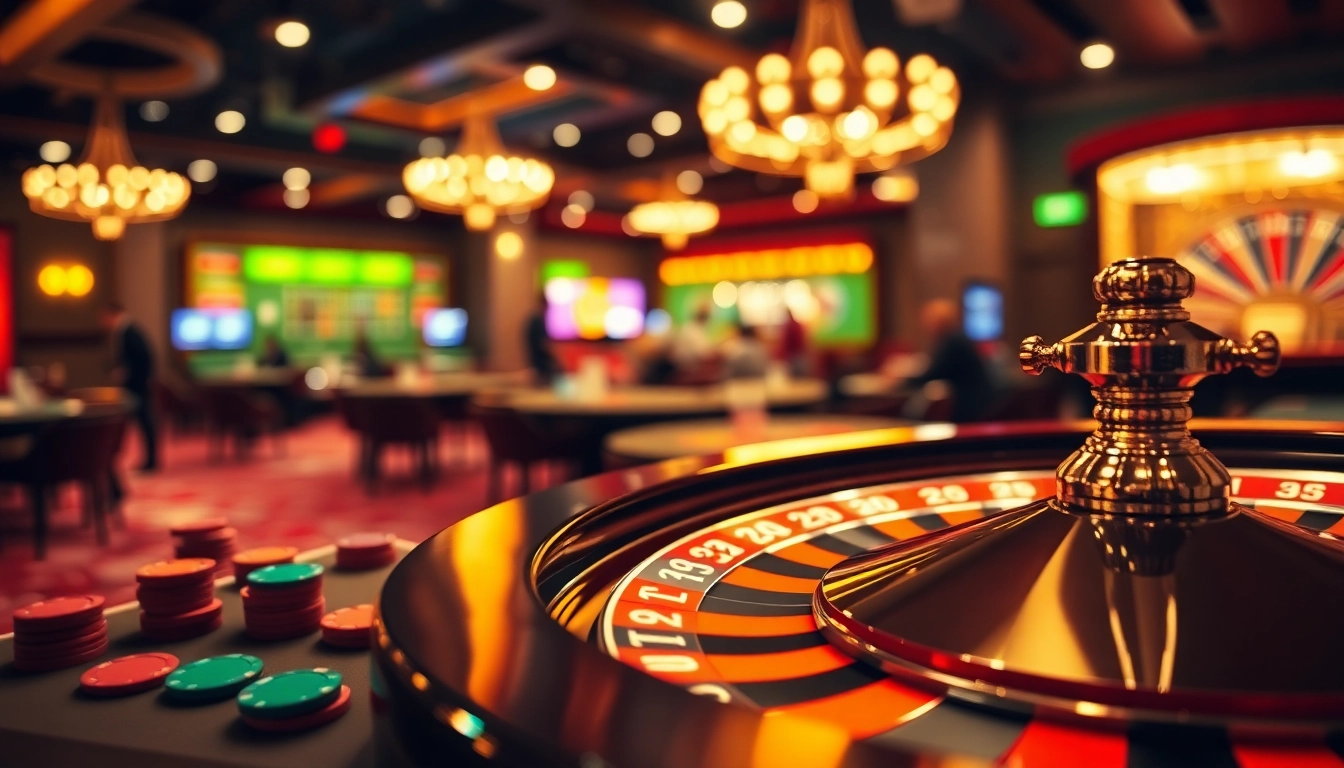 Kenangan4d memicu kegembiraan dengan roulette yang berputar dan chip yang berserakan.