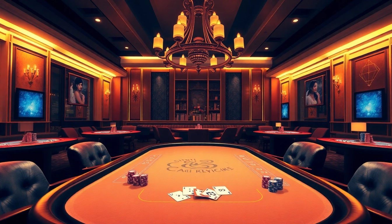 Menangkan permainan toto togel di meja kasino yang mewah dan elegan.