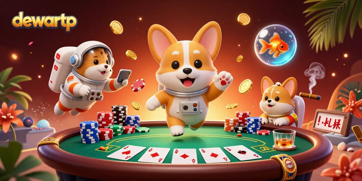 Menggoyang peluang kemenangan di dewartp dengan permainan slot gacor dan grafik menakjubkan.
