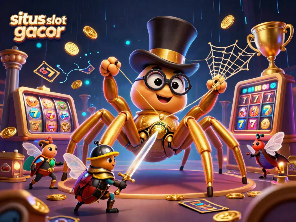Situs slot gacor menyajikan ilustrasi menarik dengan karakter inovatif dalam dunia perjudian.