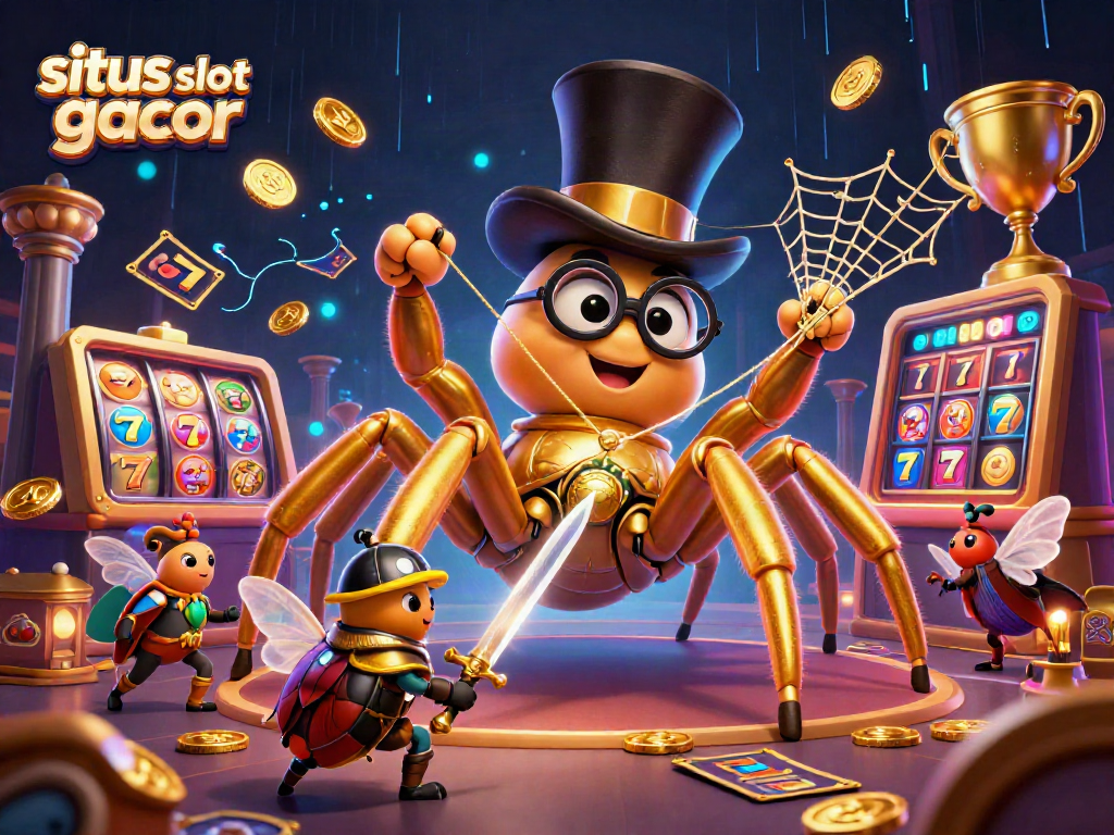Situs slot gacor menyajikan ilustrasi menarik dengan karakter inovatif dalam dunia perjudian.