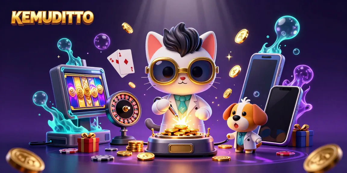 Menangkan hadiah di KEMUDITOTO dengan mesin slot dan fitur menarik malam ini.