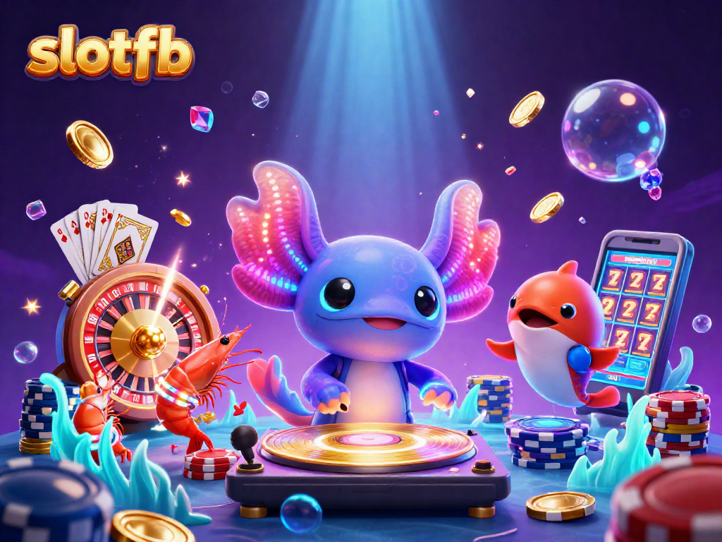 Experience the excitement of slotfb as you spin the reels and win prizes!