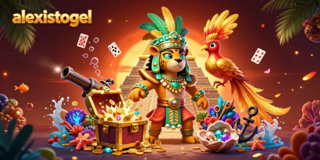 Akses slot gacor dengan panduan alexistogel yang memudahkan pemain togel dalam meraih kemenangan.