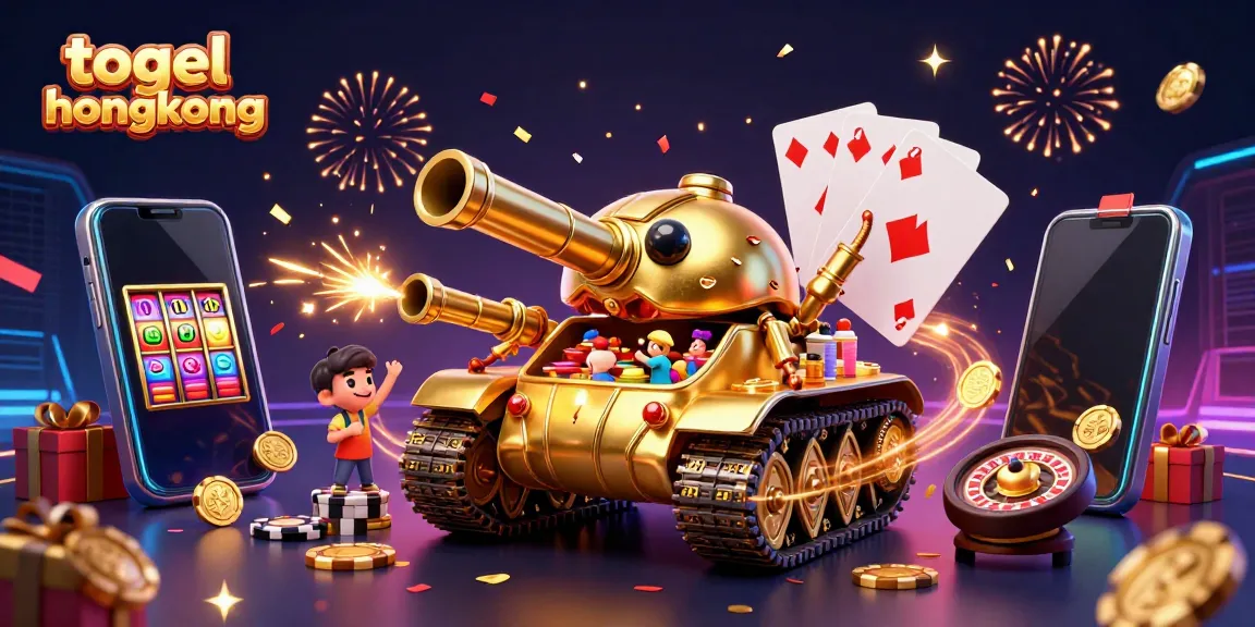 Hasil keluaran togel hongkong dengan kasino mini dan efek pesta yang meriah.