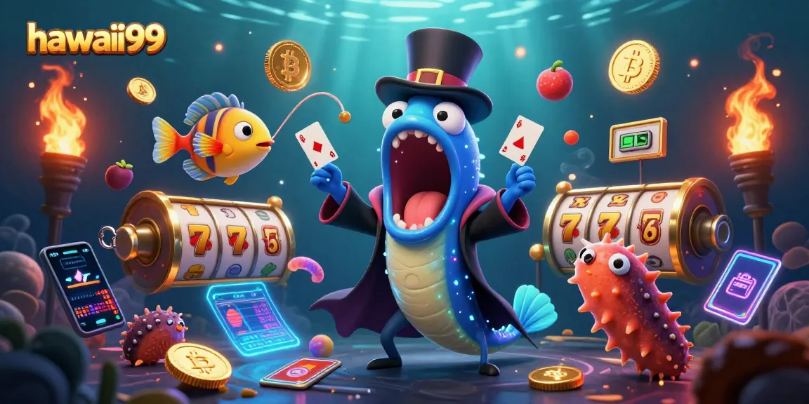 Experience the excitement of gaming with hawaii99's vibrant slots and unique casino adventures
