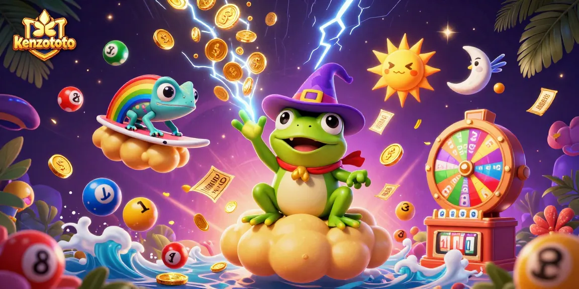 Mengalami keseruan bermain dengan kenzototo, platform permainan yang menawarkan jackpot menarik dan permainan menarik.