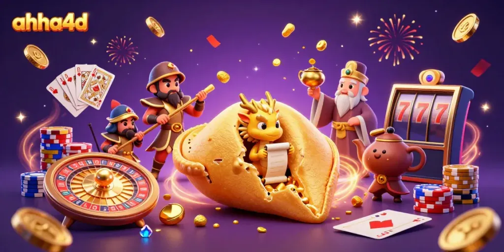 Engage with top slots at ahha4d amidst a vibrant 3D fantasy world of luck and winnings.
