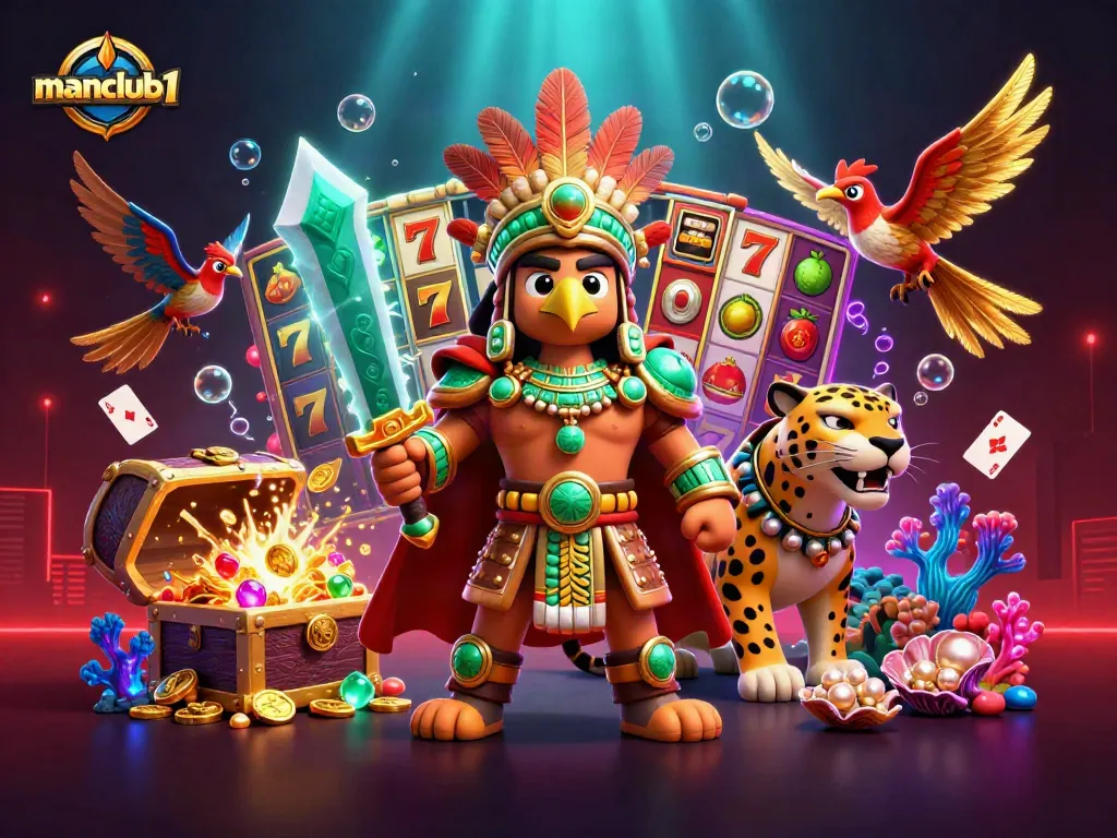 Engage with immersive slot adventures at manclub1 featuring colorful game elements and dynamic characters.