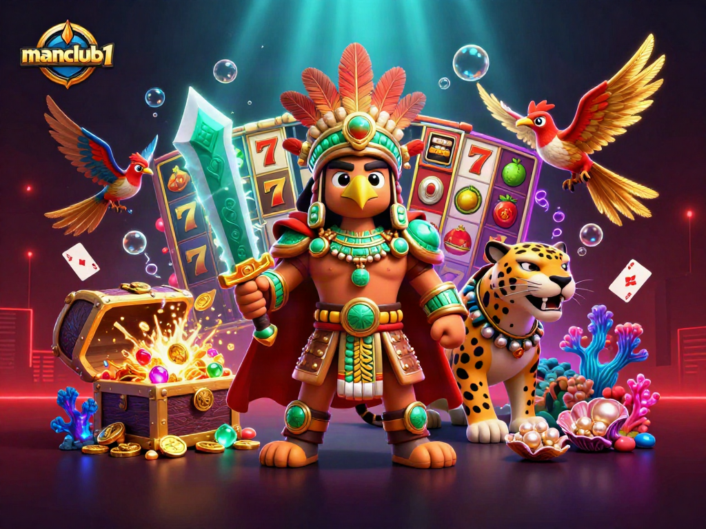 Engage with immersive slot adventures at manclub1 featuring colorful game elements and dynamic characters.