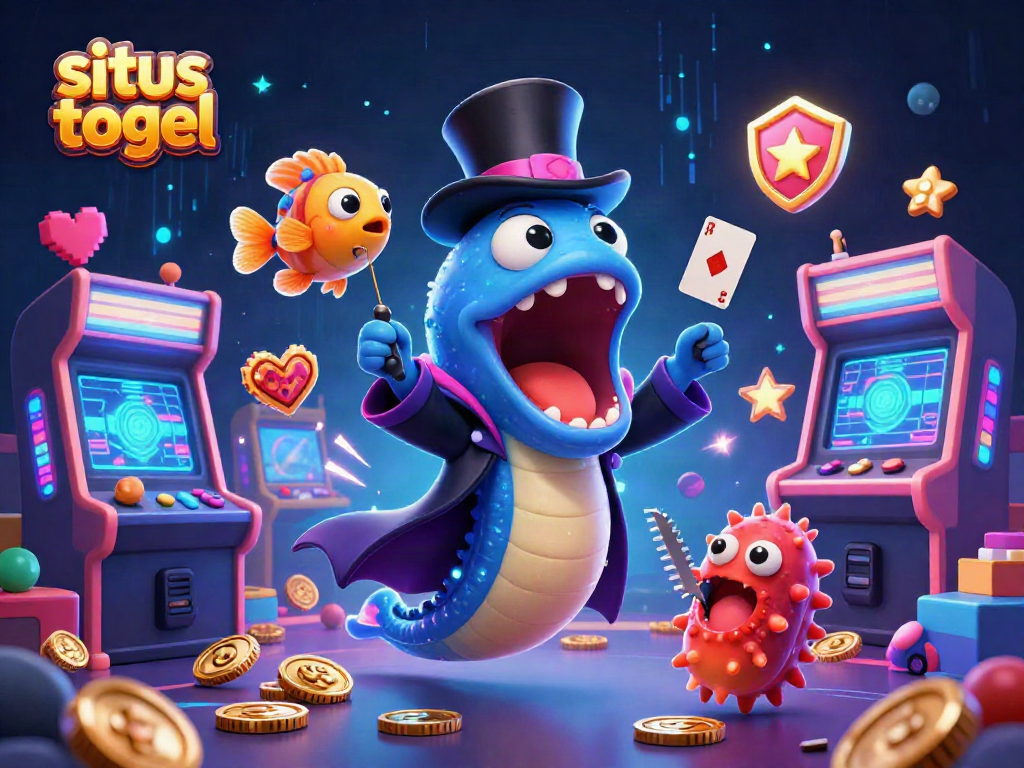 Menghadirkan situs togel dengan gulper eel laut dalam dan elemen game cerah, memikat perhatian pemain.