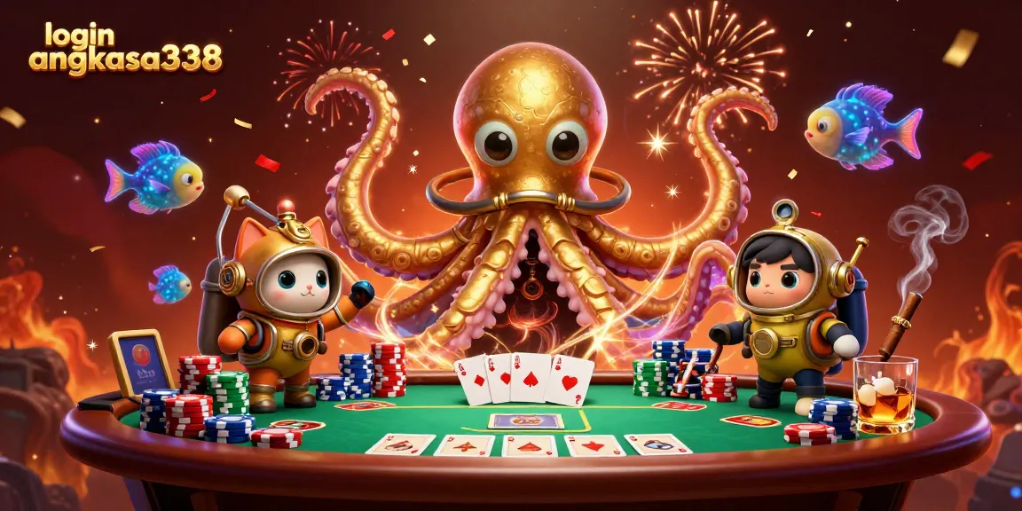 Engage with thrilling gameplay as you log in angkasa338 to enjoy exciting poker battles.