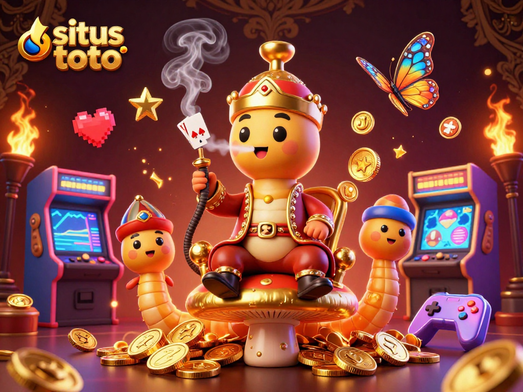 Menangkan permainan di situs toto dengan ilustrasi 3D yang memukau, menampilkan keajaiban dan keberuntungan.