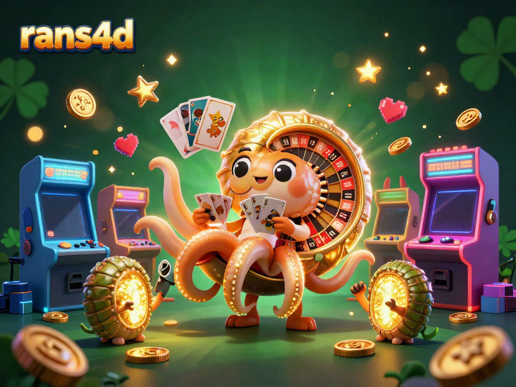 RANS4D menghadirkan pengalaman bermain slot dan togel aman dengan sensasi unik.