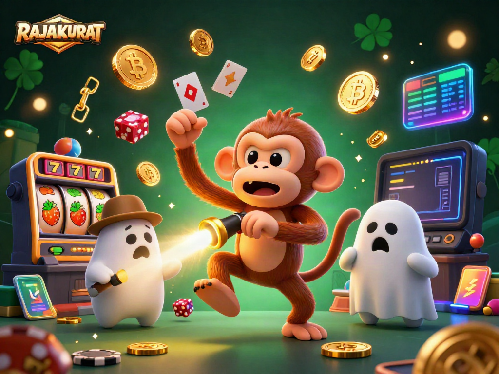 RAJAAKURAT menawarkan permainan slot yang menarik dengan pengalaman joker dan hantu yang seru.