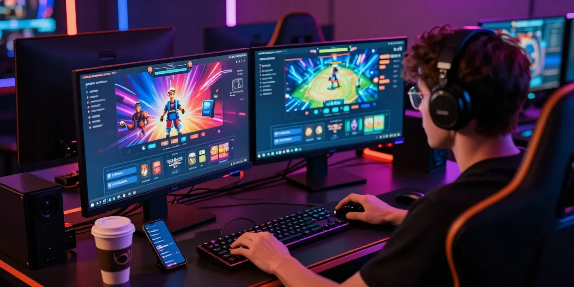 Pengguna bermain di situs https://jandaslot88.com/ dengan grafik slot yang menarik dan suasana gaming yang cerah.