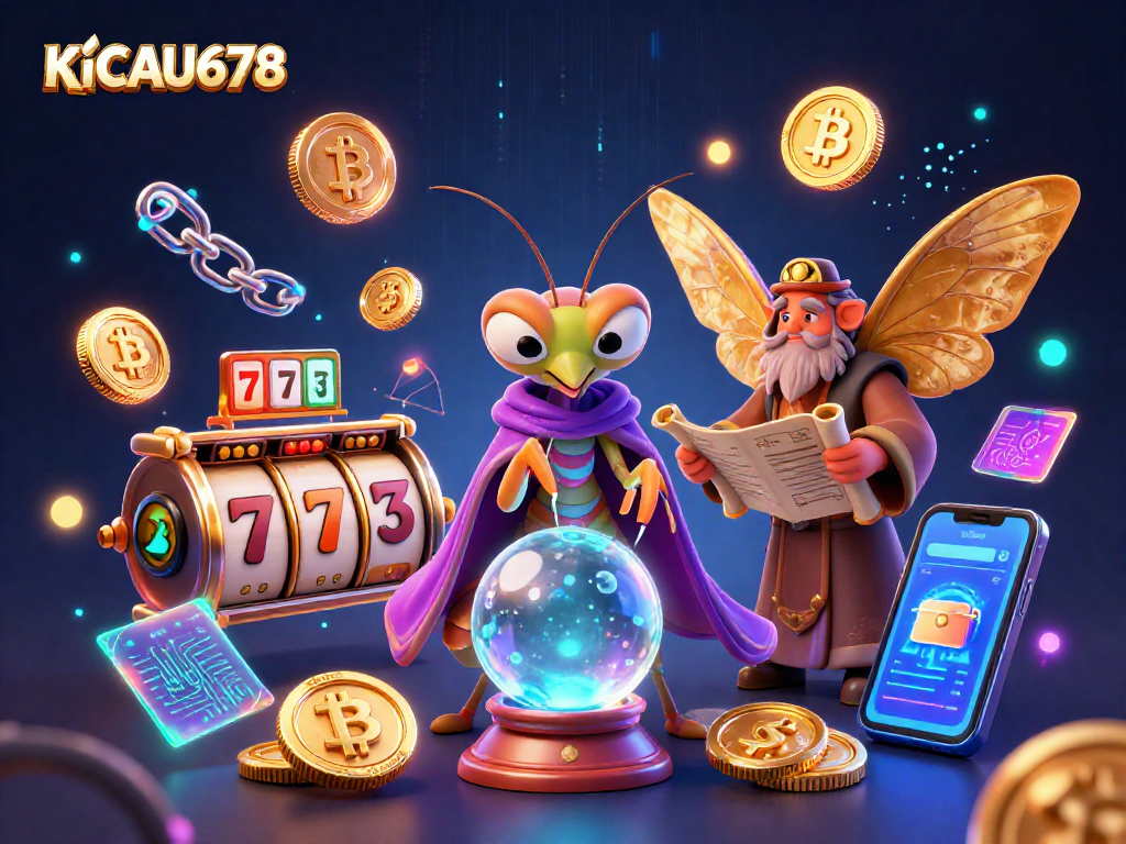 KICAU678 players spin to win on visually vibrant slot games featuring unique characters and cryptocurrency