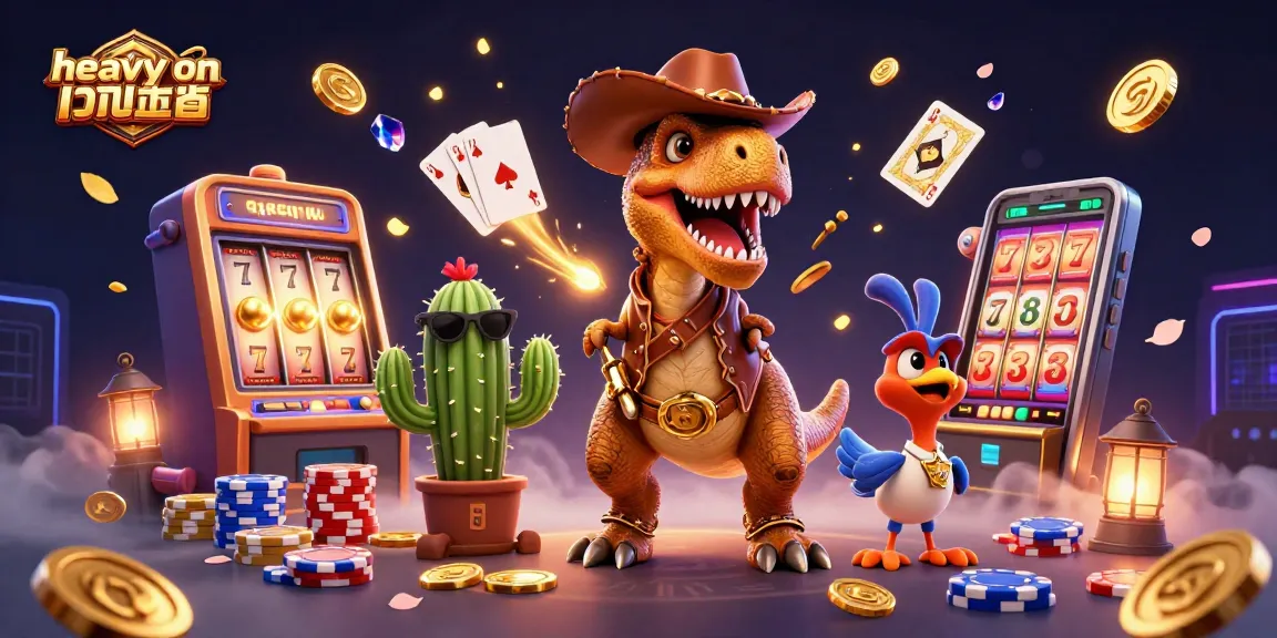 ประสบการณ์การเล่นการ์ตูน 3D "หนักบน เว็บตรง" ที่โชว์เกมสล็อตและชิปโป๊กเกอร์มากมาย