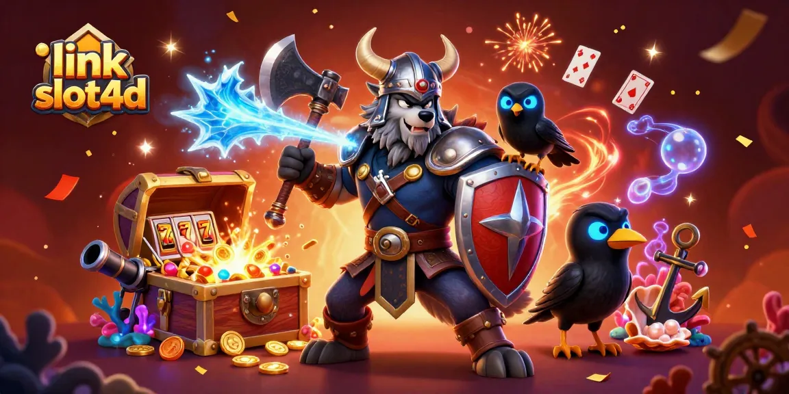 Topup game dengan link slot4d untuk mendapatkan hadiah jackpot terbaru