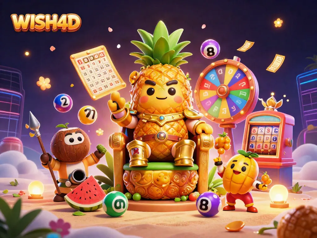 Experience the excitement of gaming and fun with WISH4D at this vibrant beach casino.