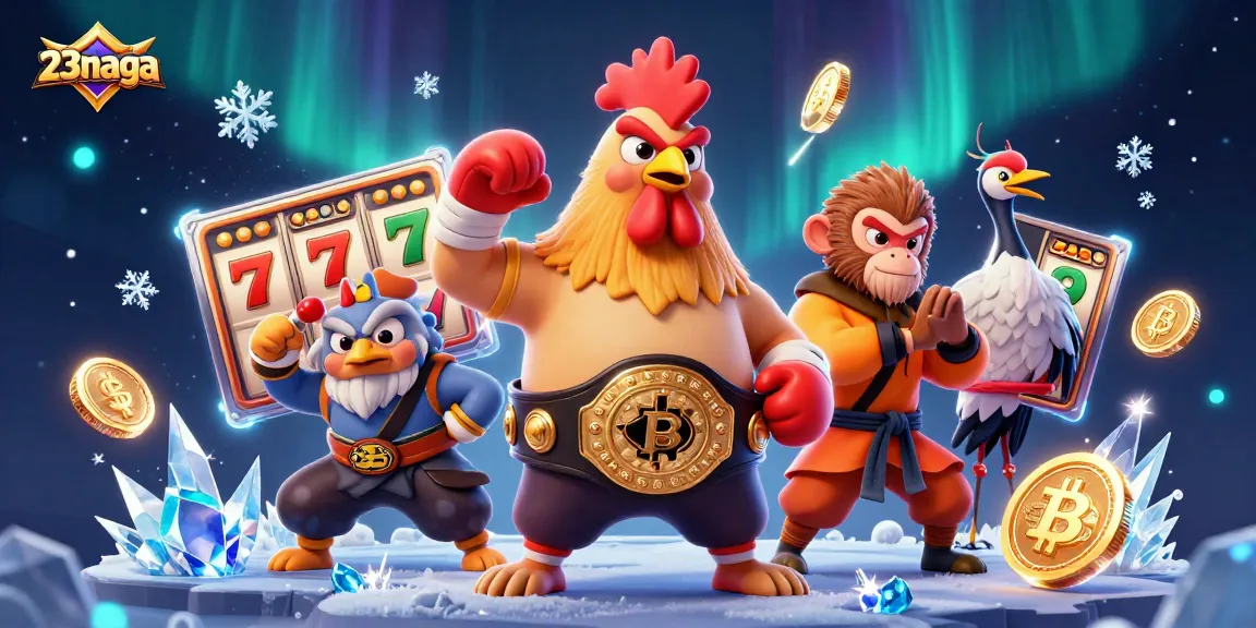 23naga menawarkan slot menarik dengan simbol dan elemen efek memukau dalam permainan yang seru.