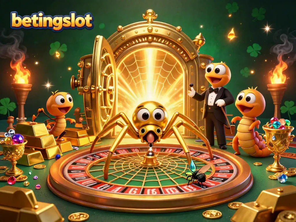Jangan lewatkan keseruan betingslot saat taruhan dengan karakter menarik di dunia kasino!