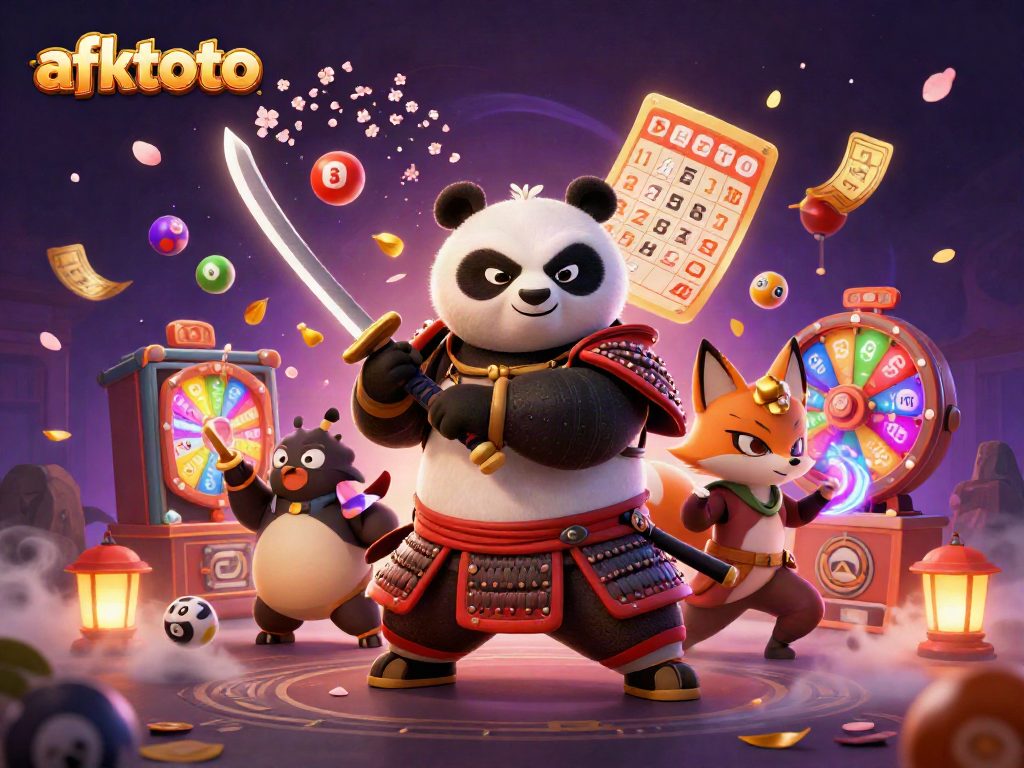 Menangkan hadiah di afktoto dengan karakter kaya akan detail dan elemen kasino yang memikat.