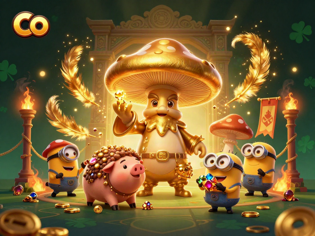 Betting big with co at an online casino featuring magical elements and treasure hunting