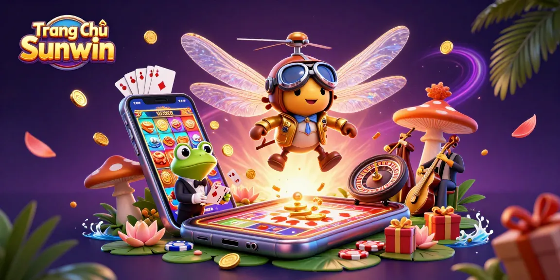 Experience the excitement of Trang chủ Sunwin with vibrant slot games and a lively casino scene.