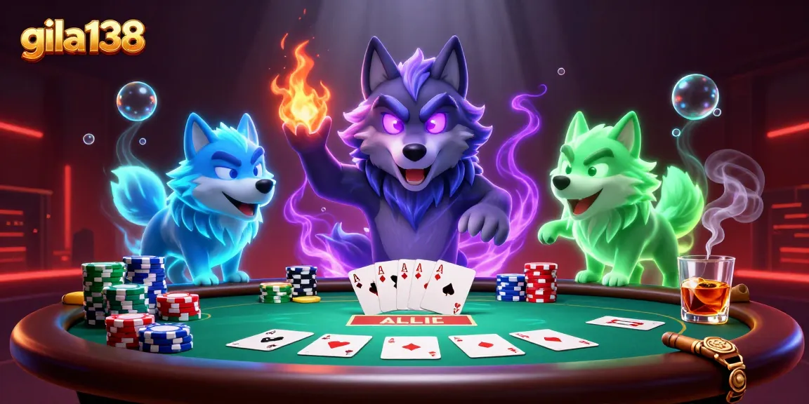 gila138 menghadirkan pengalaman bermain poker yang mendebarkan dengan suasana kasino 3D yang menyenangkan.