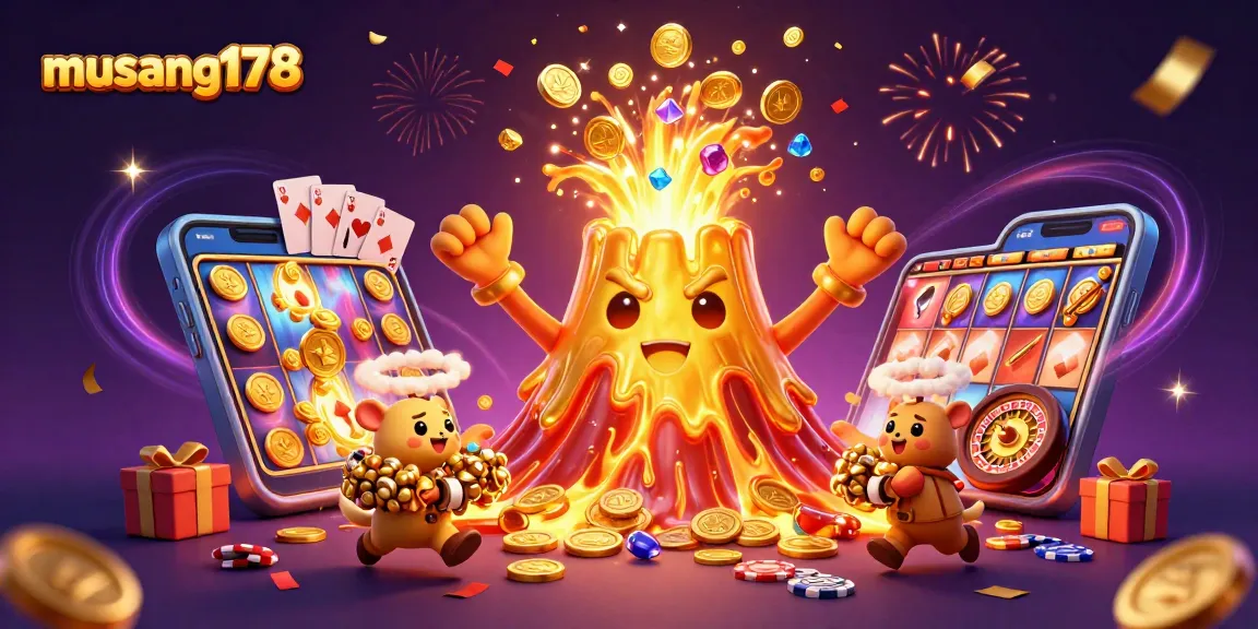 Musang178 hadir dengan gameplay seru melalui akses link alternatif login berkualitas tinggi
