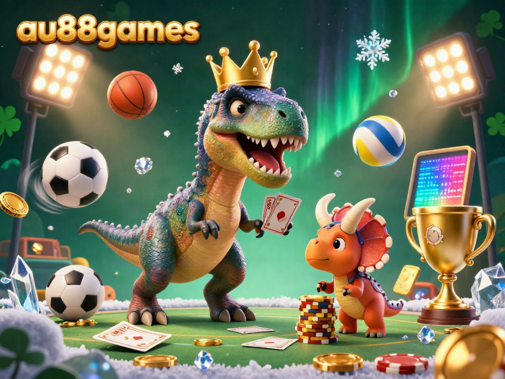Engage in exciting gameplay at au88games, featuring vibrant characters and thrilling sports elements.