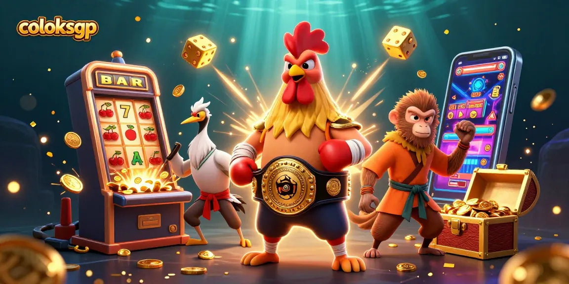 Menangkan jackpot di coloksgp dengan ilustrasi 3D penuh aksi dan detail berkilau.