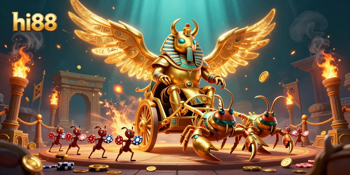 Experience thrilling gameplay at hi88 with a vibrant casino atmosphere and massive jackpots.