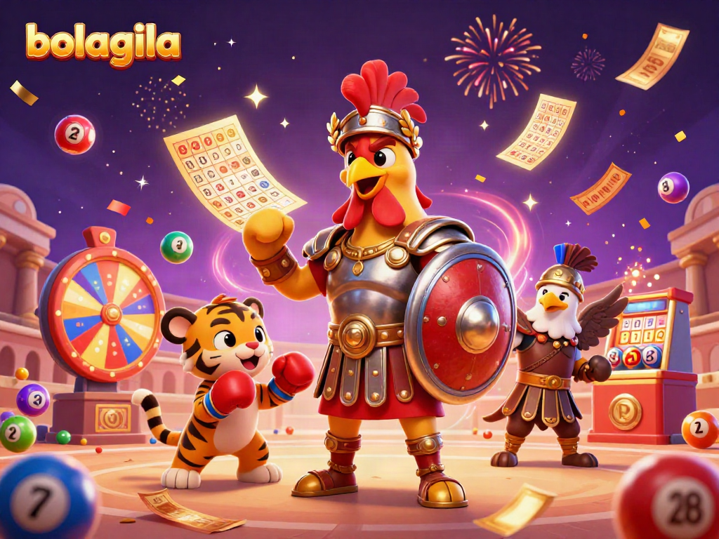 Experience rapid access in bolagila with a vibrant, action-packed casino scene.