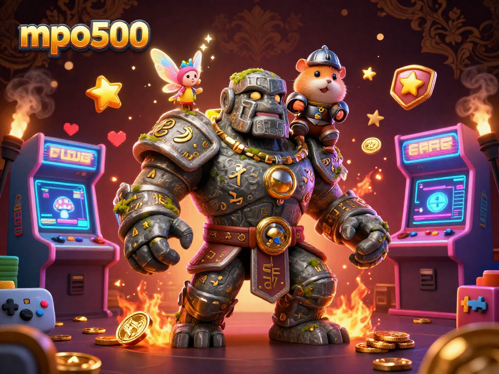 Gandakan kesempatan menang dengan mpo500 dalam ilustrasi kasino yang menakjubkan ini