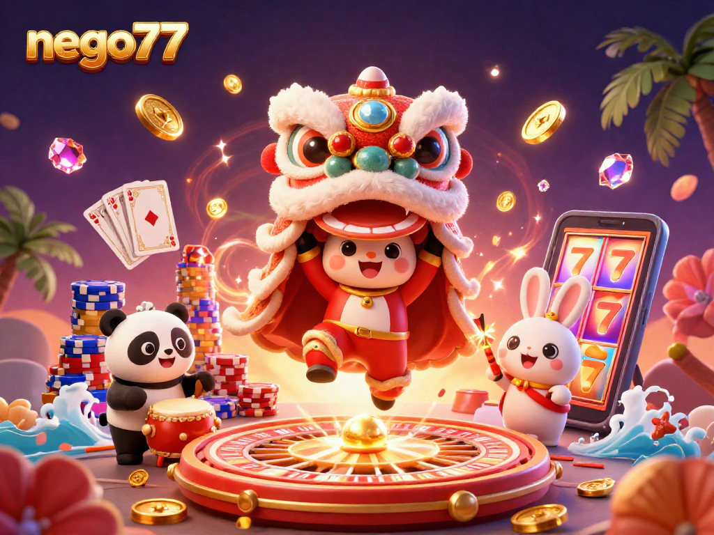 Experience thrilling mix parlay betting with nego77's dynamic showcase of sports action and casino excitement.