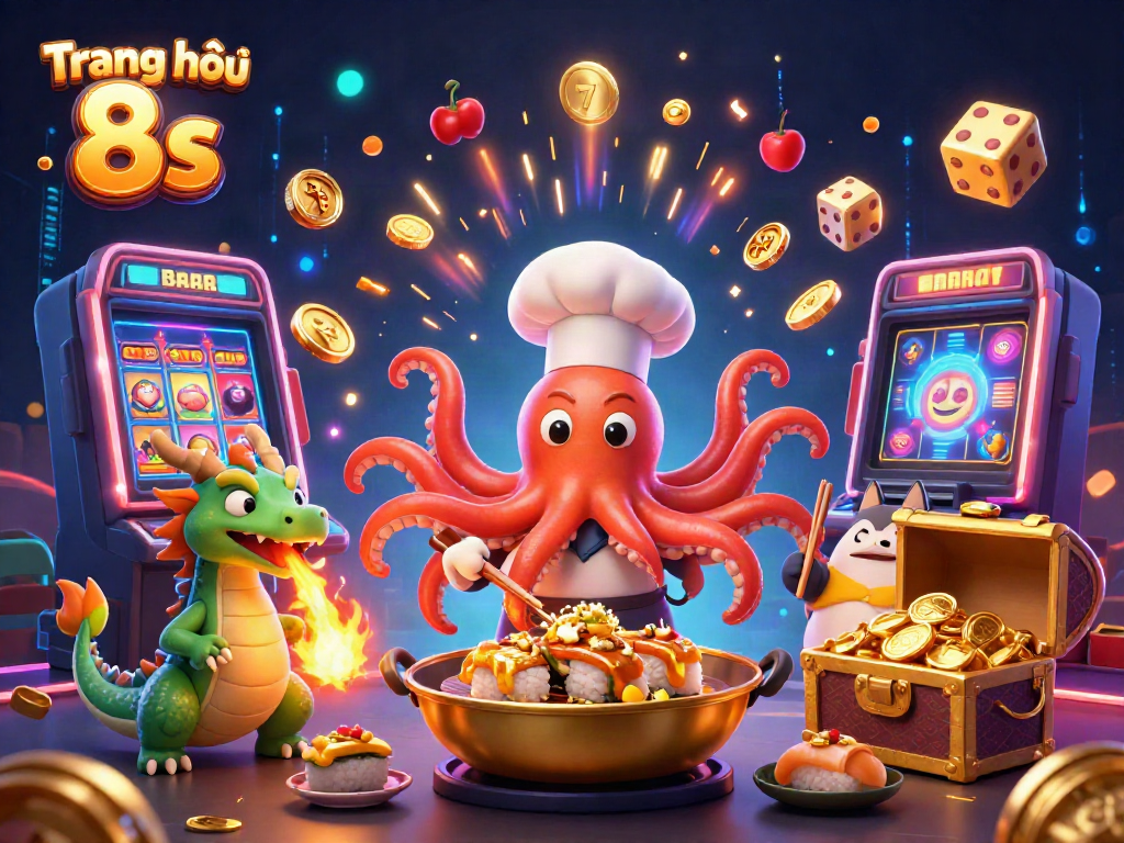 Experience exhilarating gameplay at Trang chủ 8s with vibrant slot games and captivating visuals.