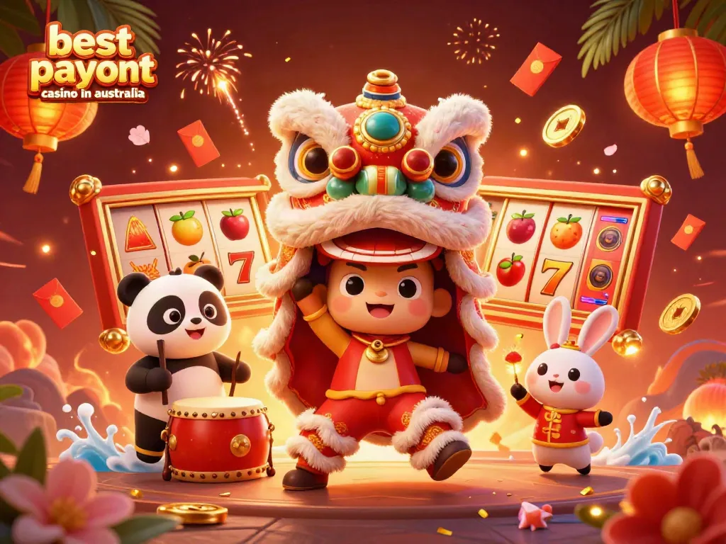 Watch as the best payout casino in australia comes to life with lively characters and thrilling game elements!