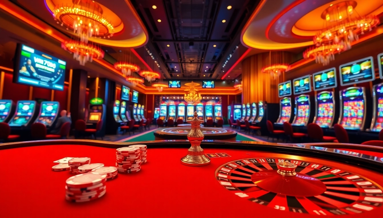 Engage with thrilling games and promotions at win78.co.uk in a luxurious casino environment.