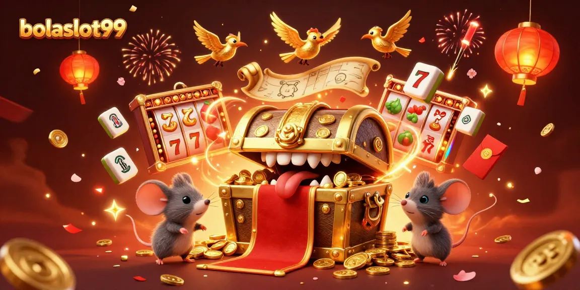 Experience thrilling wins with bolaslot99's vibrant casino scene full of treasures and rich game elements.