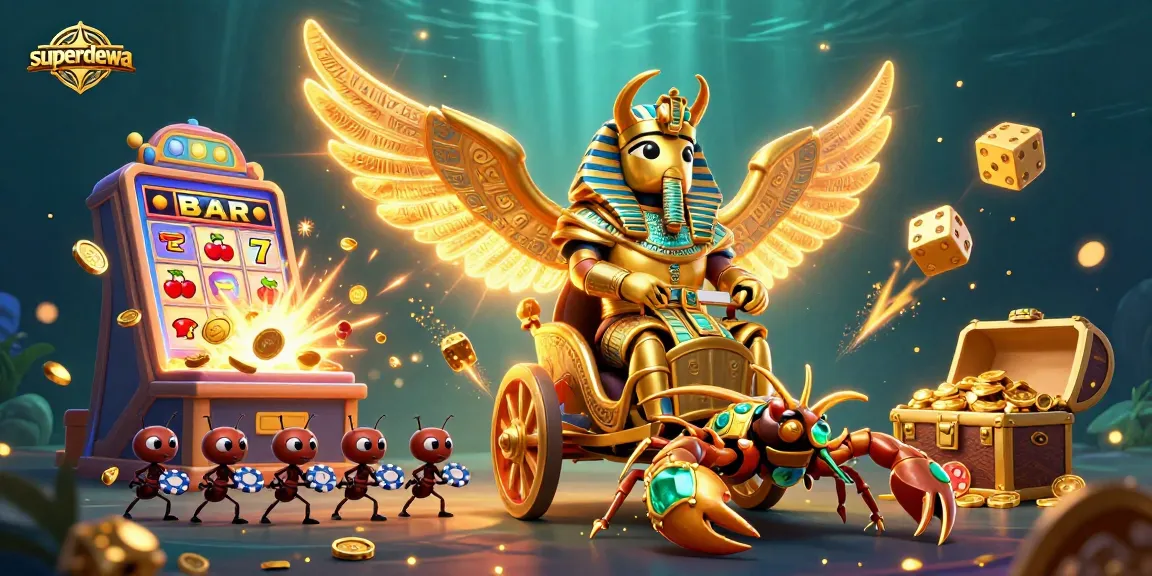 Rasakan keseruan bermain superdewa dengan slot bertema Zeus yang menghibur dan peluang jackpot besar.