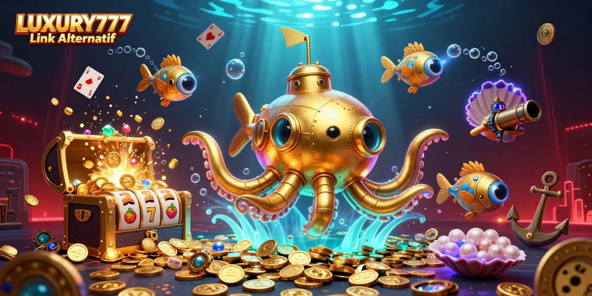 Menggali LUXURY777 Link Alternatif yang menawarkan permainan slot menarik dan peluang menang terbaik.