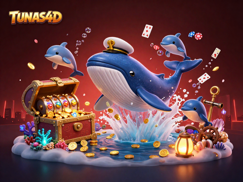 Experience big wins at TUNAS4D's vibrant online slot scene with magical characters.