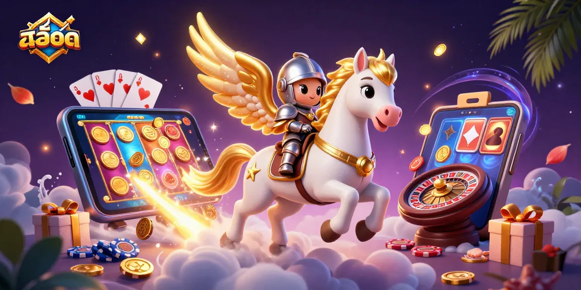 Experience thrilling สล็อต action with exciting slot games and vibrant casino elements.