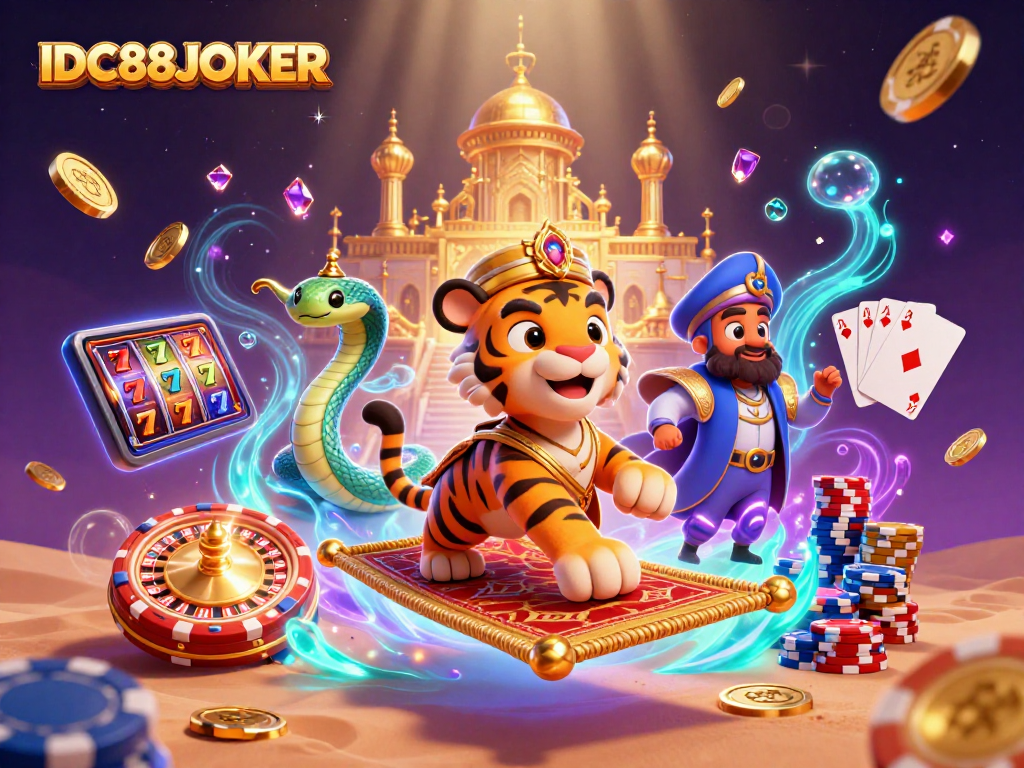 Experience thrilling casino adventures with IDC88JOKER visuals featuring exquisite game elements.