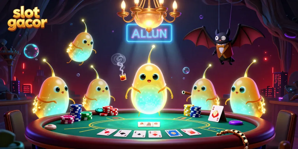 Spin the slot gacor with glowworms lighting up a vibrant cave casino experience.
