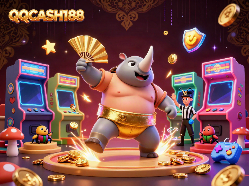 Experience unparalleled gaming excitement with QQCASH188's dynamic casino atmosphere.