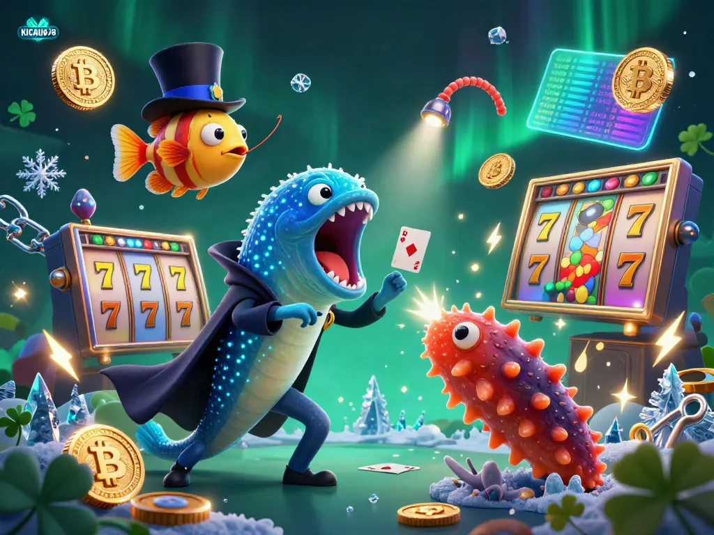 KICAU678 invites players to enjoy thrilling slot actions with vibrant characters and crypto elements.